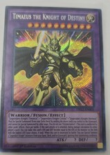 Timaeus the Knight of Destiny DRL2-EN001 Prices | YuGiOh Dragons of Legend  2 | YuGiOh Cards