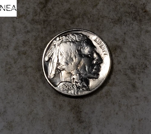 1928 Buffalo Nickel ~ Extra Fine XF/EF ~ Better Date ~ ZB914