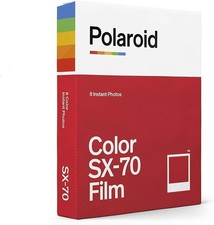 Polaroid Originals 6004 Color Glossy Instant Film for SX70 Cameras PRD4676