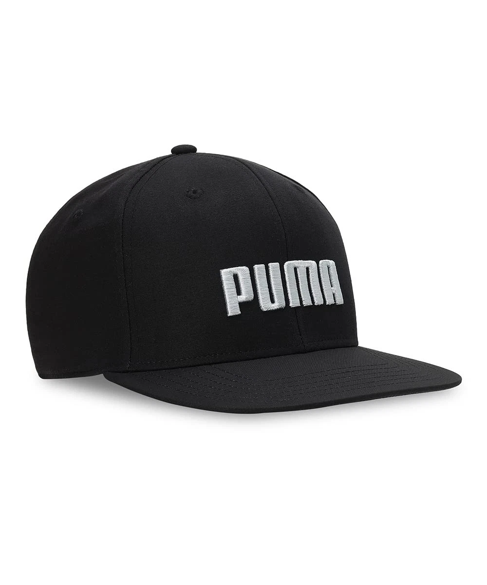 Cappello PUMA berretto tesa piatta 024606 23 primavera estate colore nero grigio bar Iolet 0