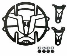 Triumph Speed 400 Headlight Grill Black Stainless Steel Guard Protector Triumph Speed 400 Headlight Grill Black Stainless Steel Guard Protector