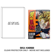 Protector For Dragon Ball Z Dvd