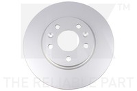 2X NK Bremsscheibe 3139108 FüR Renault Mercedes Citan GroßRaumlimousine W420 EQT