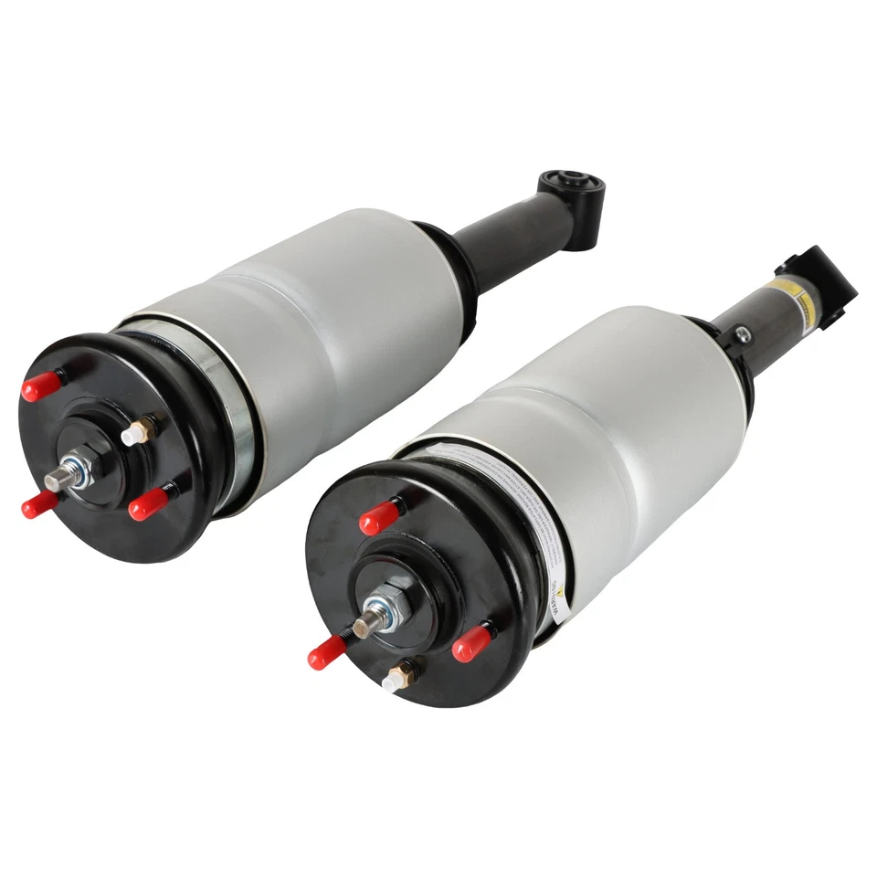 Par de puntales de suspensión neumática delanteros para 05-14 Land Rover LR3 LR4 Range Rover Sport Foto 2 de 4