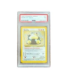 Wizards of the Coast 1999 Pokemon Jungle Snorlax 11/64 Holo PSA 7 English