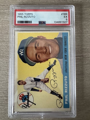 1955 Topps Phil Rizzuto #189 card