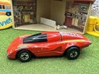 1985 Hot Wheels Crack-Ups #7579 Bang-Up Job Red Hong Kong Vintage