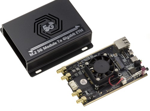 Adapter M2 B Key Ethernet 2.5G for Wwan LTE With SIM - Picture 3 of 5