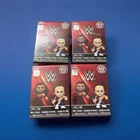 FOUR (4) WWE Funko Mystery Minis~Sealed~ Roman~Cody~Cena~Rhea~Rock~Jey Uso
