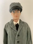 Vintage Barbie Ken 1960 wearing United Airlines uniform from 1973 #7707
