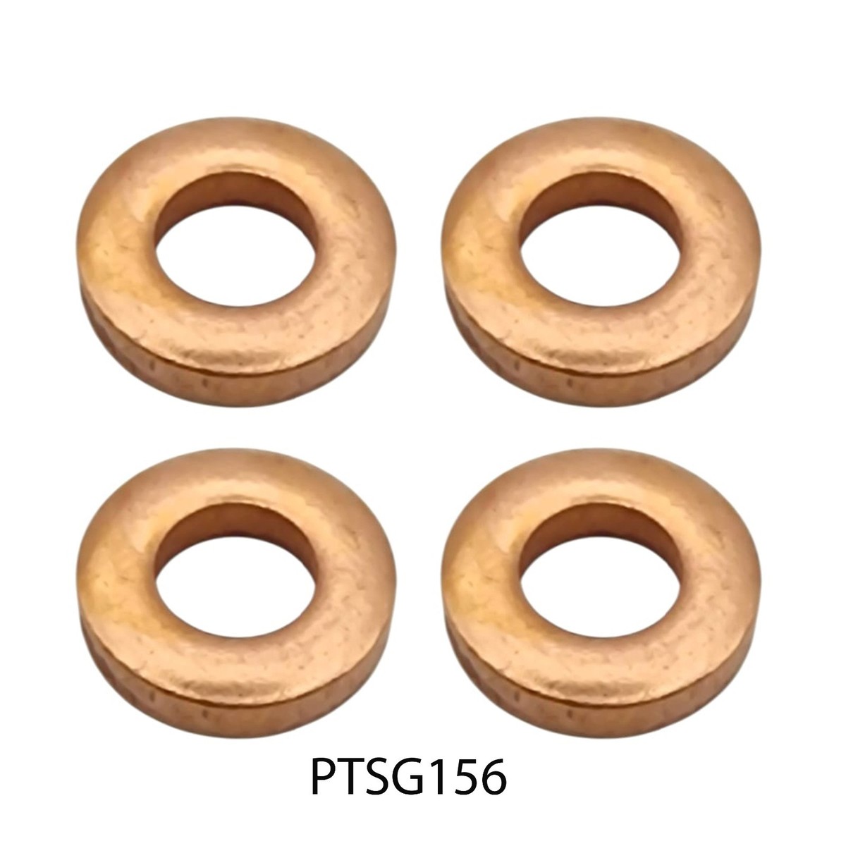 PTSG Fuel Injector Copper Washer/Seal Set For Hyundai Tucson 2.0 CRDi (JM) AWD 4x4 – 4-Pack F00VC17503
