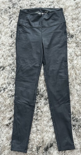 Seven7 High Rise Leggings in Gunmetal Size Small - Picture 2 of 7
