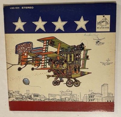 Jefferson Airplane - After Bathing at Baxter's Vinyl LP RCA Victor LSO-1511 NM