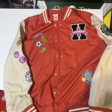 BoxLunch Sanrio Hello KItty And Friends Varsity Jacket 2X A3