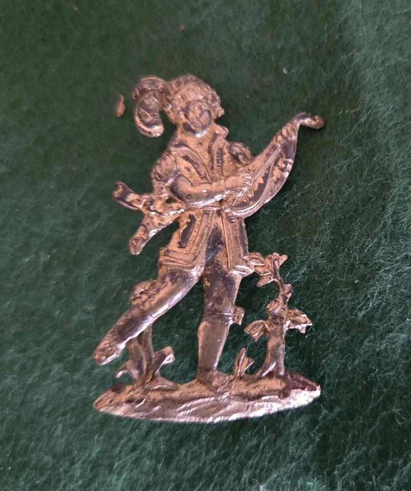 2 antique silver plate & Brass Finial Top for clocks Antique Hardware. - Image 3 of 4