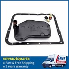 4L60E Transmission Filter Gasket A&B Shift Solenoid Kit 98-On For Gm Chevy V8 (For: Cadillac)