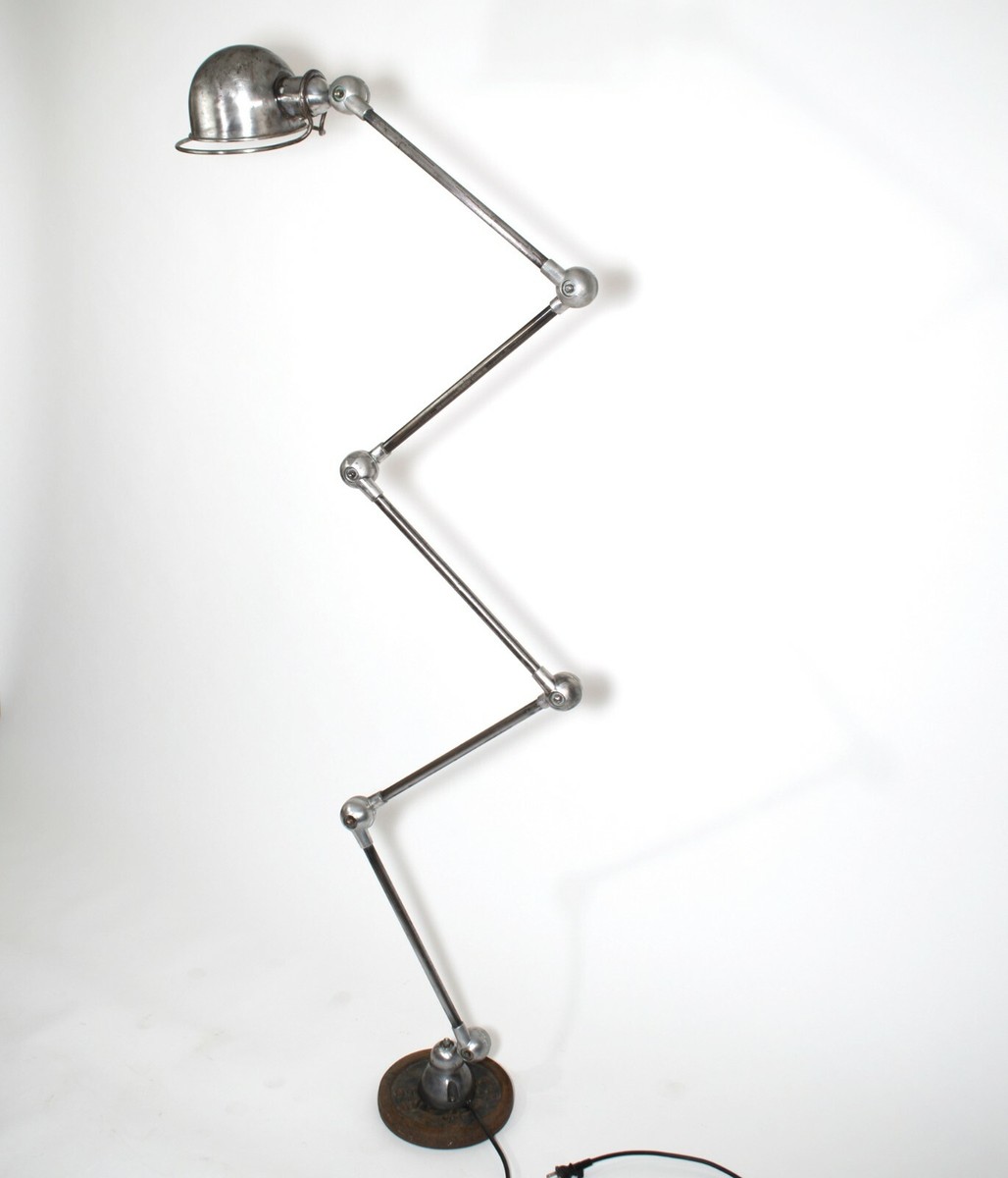 フロアスタンド jielde 4 arm vintage ground lamp jielde 4 arm vintage ground lamp