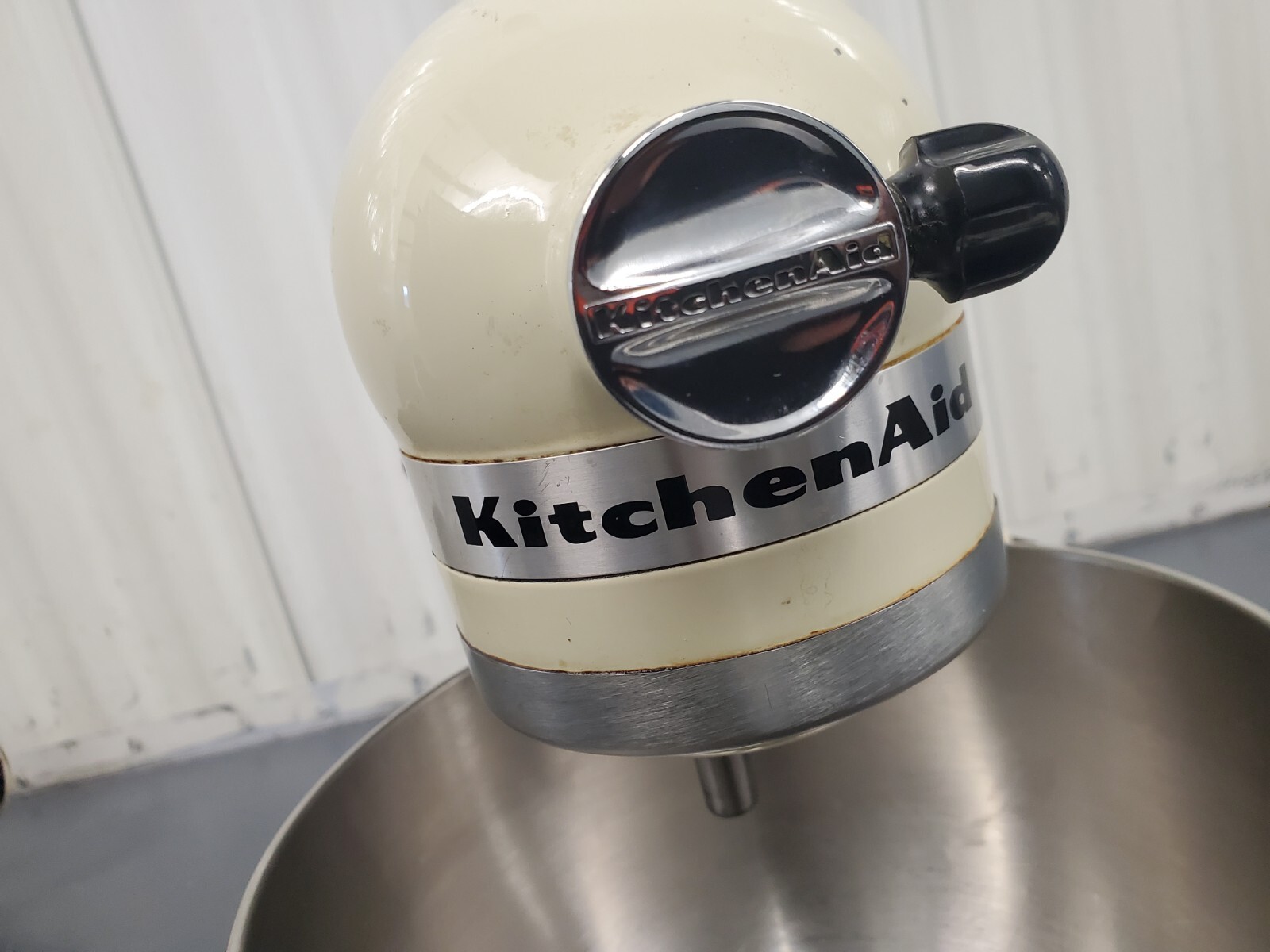KitchenAid Hobart Model K45SS Vintage 10 Speed Mixer W/ Two Attachments