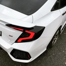 Smoked Lens LED Tail Lights For 10th Gen Honda Civic Sedan 2016-2021 Rear Lights