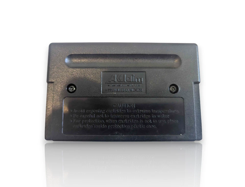 Mortal Kombat (Sega Genesis, 1993) Authentic Cartridge Only Untested - Image 2 of 2