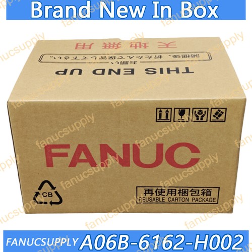 ONE FANUC A06B-6162-H002 servo drive New In Box