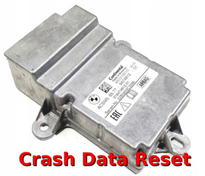 BMW G11 G01 G20 G21 G30 F40 F44 AIRBAG CRASH RESET 5A19AC3 5A19AC4 ACSM5 x3 x4
