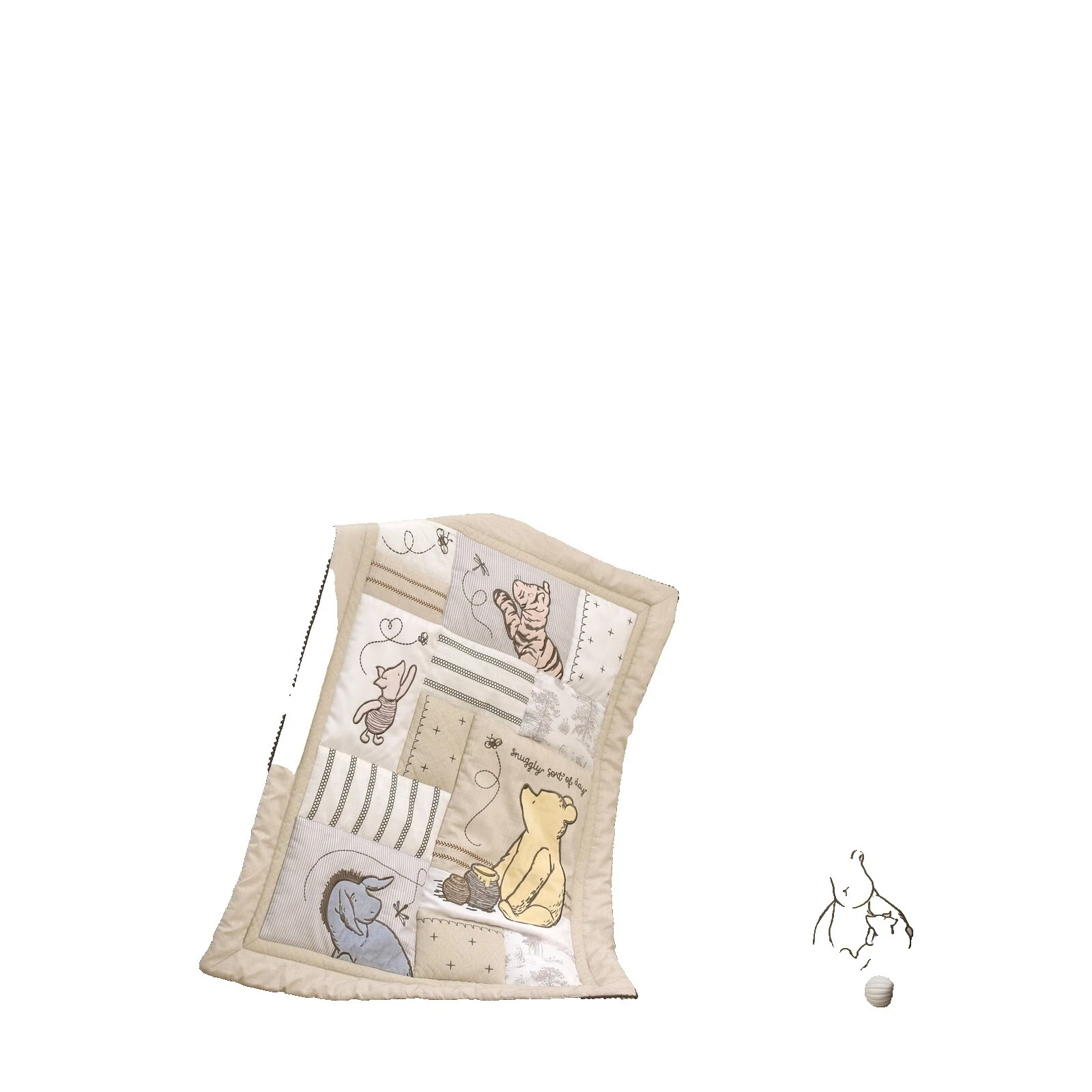 Disney Crib Nursery Bedding Sets