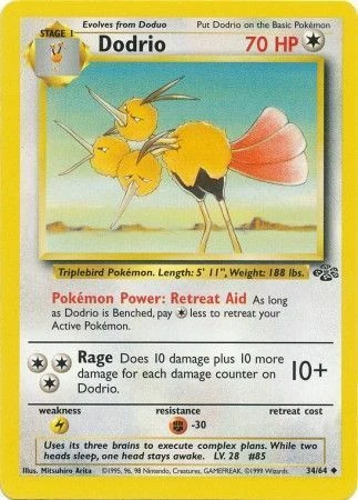 Pokemon WOTC Jungle Set Individual Cards - Pick From List from $1!! FREE POSTAGE - Picture 44 of 75