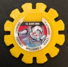 Woolworths Marvel Hero Disc Giant-Man #10