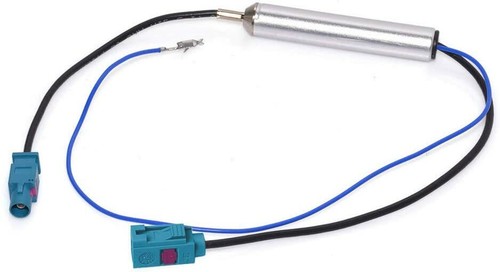 Bingfu Car Antenna Amplifier FM AM Radio Signal Fakra Z Female to Male - Picture 2 of 8