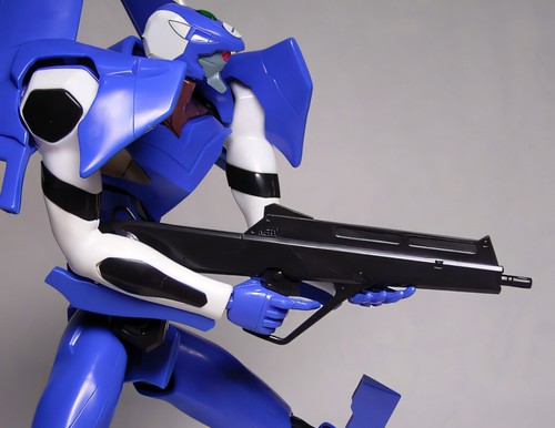 Built BANDAI LMHG HG Neon Genesis Evangelion EVA-00 PROTO Model Kit srw robot - Picture 2 of 10