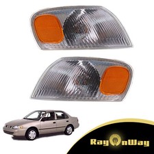 For 1998-2000 Toyota Corolla Corner Leftright Set Turn Parking Signal Light For 1998-2000 Toyota Corolla Corner Leftright Set Turn Parking Signal Light