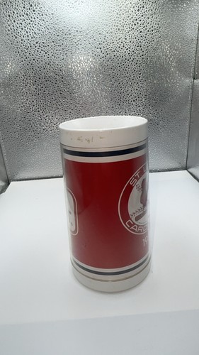 Vintage 1989 St Louis Cardinals Baseball / Bud Light Insulated Thermo Mug - Picture 2 of 5