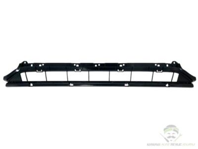 Original Gitter Grill mitte satinschwarz Audi Q5 80A807647B 9B9 Neu