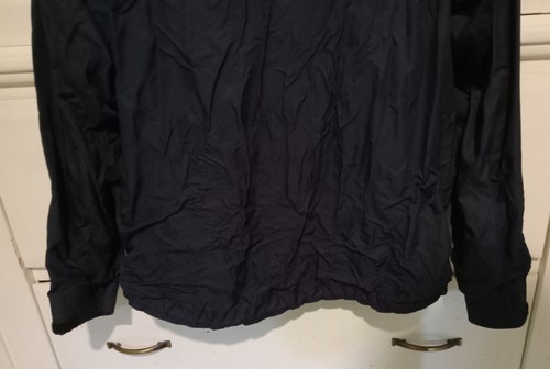 FootJoy DryJoys Navy Blue Full Zip Windbreaker Regenjacke Herren XL All Polyester - Bild 9 von 11