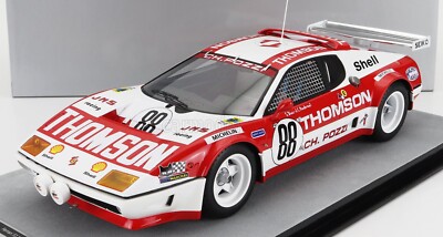 Tecnomodel FERRARI 512BB 4.9L 24h LE MANS 1978 #88 1/18 Scale