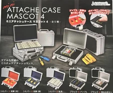 1:12 scale Attache Briefcase series 4 J Dream gashapon set of 5 US seller