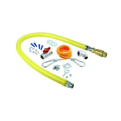 T&S Brass HG-4D-36K Safe-T-Link 3/4'' Quick Disconnect Gas Connection 220K BTU/HR