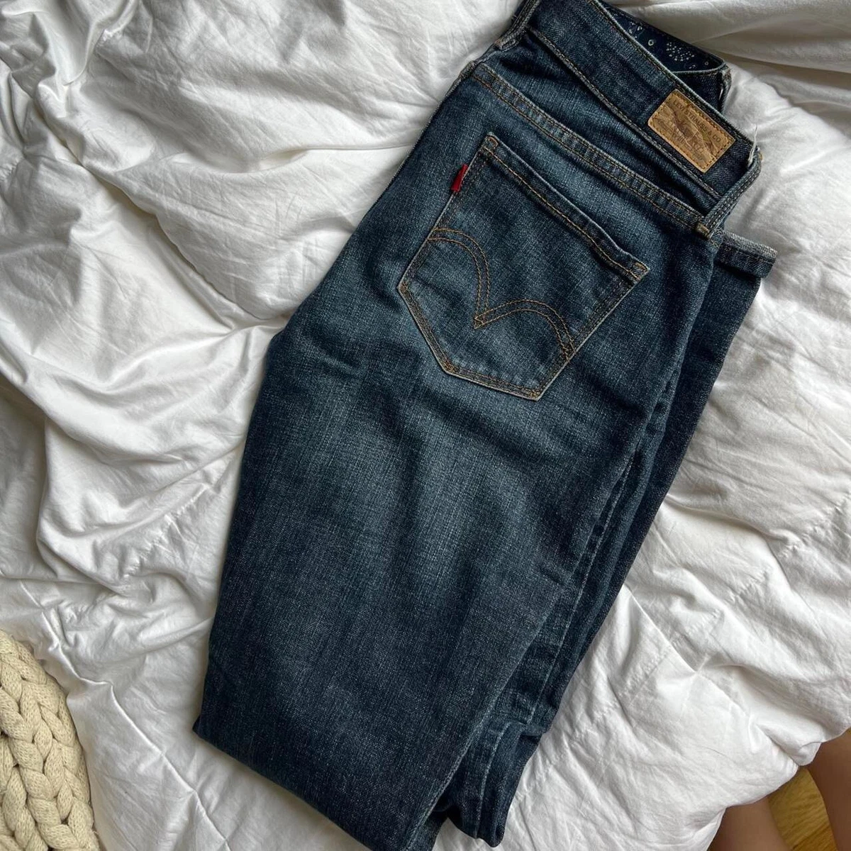 Levis 525 perfect cheap waist jeans
