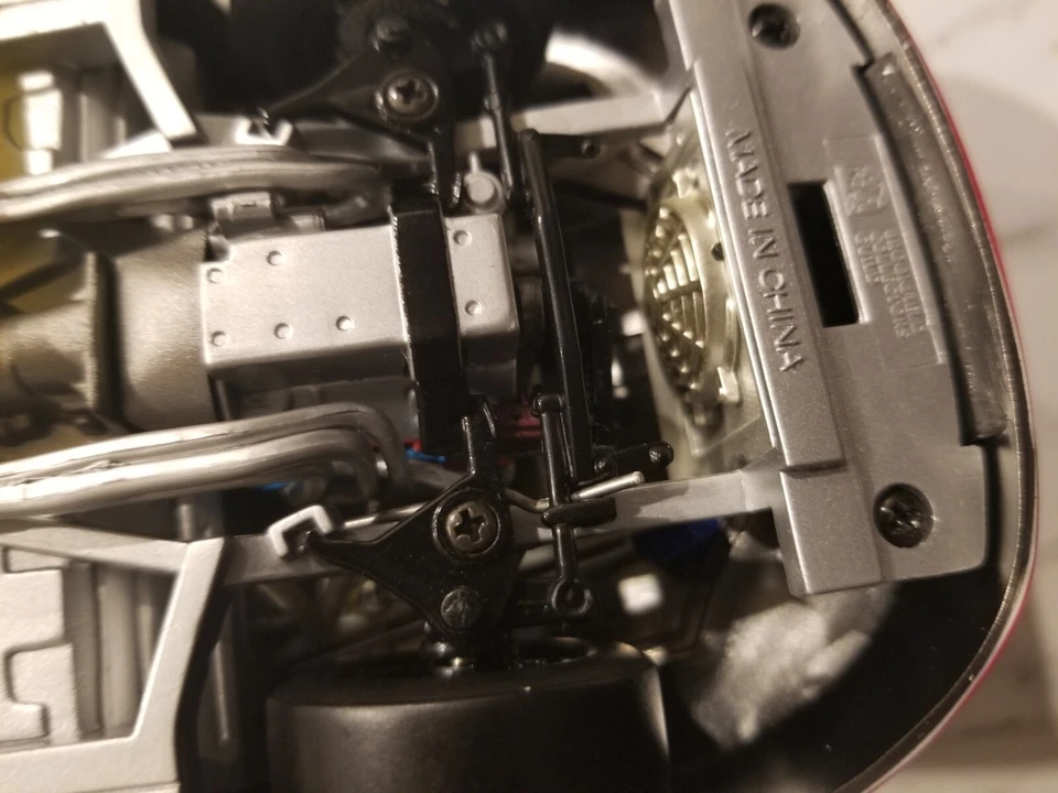 1:24 DALE WONHARDT SR. #3 FUNDACIÓN 2003 MONTE CARLO (plateado) carreras de acción Foto 4 de 4