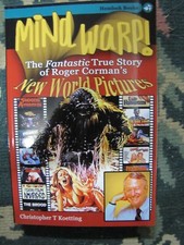 Mind Warp Roger Corman's New World Pictures by Christopher Koetting  New pb