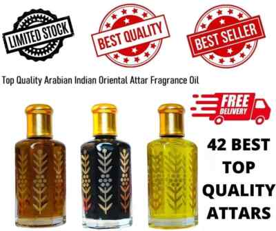 Wholesale Top Quality Arabian Indian Oriental Attar Fragrance oil - 30 ML