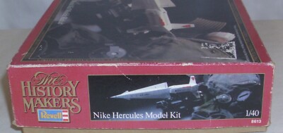 Revell ナイキ・ハーキュリーズ　自作空自デカール付き REVELL NIKE HERCULES MISSILE HISTORY MAKERS MODEL KIT 1:40 8613 | eBay