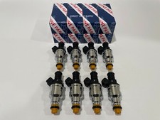 8 New Oem Fuel Injectors 42lb 440cc 0280150558 Lt1 Ls1 Ls6 Mustang Sohc Dohc V8