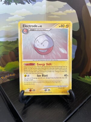 Electrode 26/132 Secret Wonders Rare Pokemon Card TCG HP