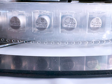 10Pcs UCV1E561MNL1GS Nichicon 560uF 25V 8x10 Aluminum Electrolytic Capacitor SMD