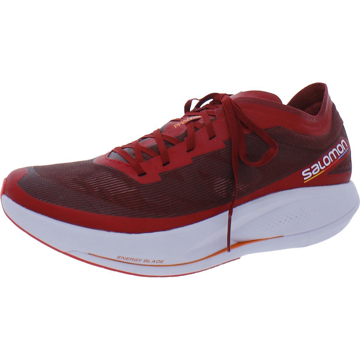 Salomon Мужские кроссовки для фитнеса Phantasm Red Кроссовки 12 Medium (D) BHFO 5479