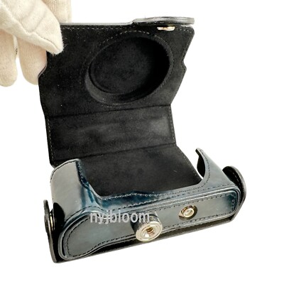 New CANON CSC-G12 BK Soft Leather Case for PowerShot G7X Mark III