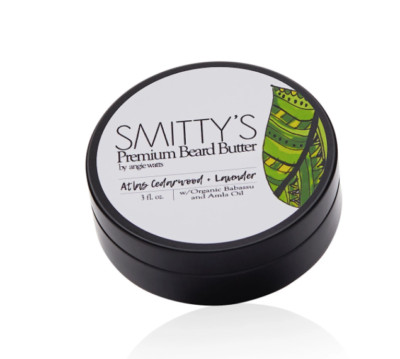 Angie Watts Smitty's Primium Beard Butter 3.4 oz.
