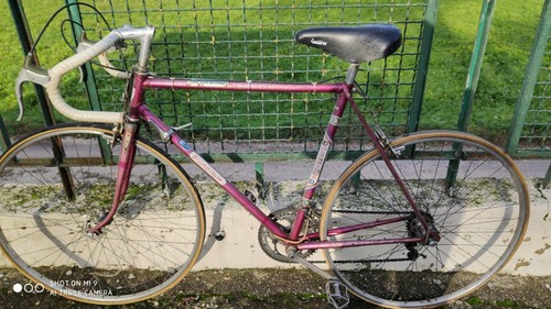 Bici da corsa vintage marca \